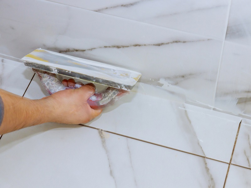 Adhesive, Grout & Accessories
